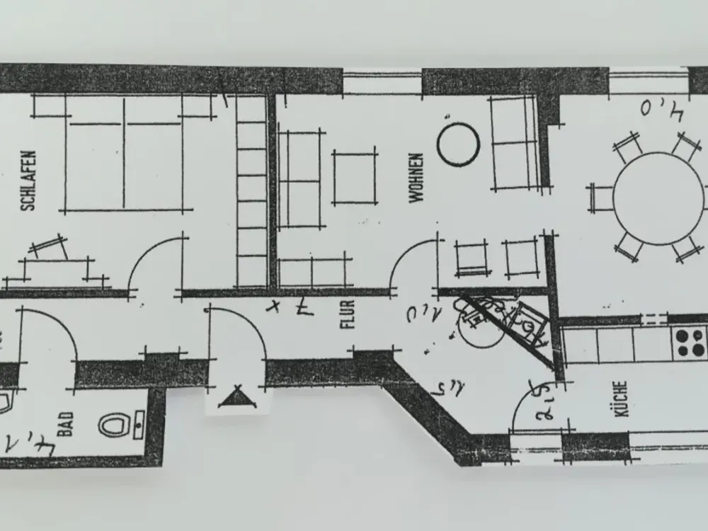 Ruhige, helle und gepflegte 3-Zimmer-Wohnung in Hagen