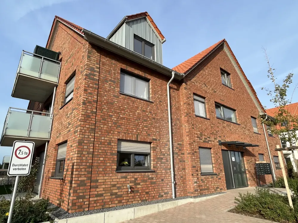 Quiet. Modern. Barrier-free. Attractive Ground Floor Apartment in New Building
