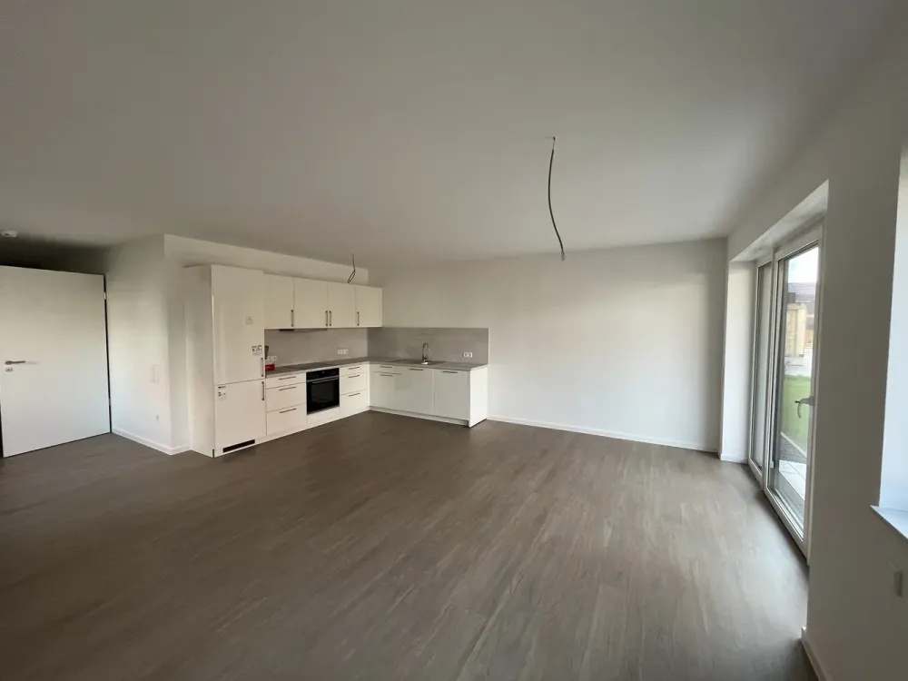 Quiet. Modern. Barrier-free. Attractive Ground Floor Apartment in New Building