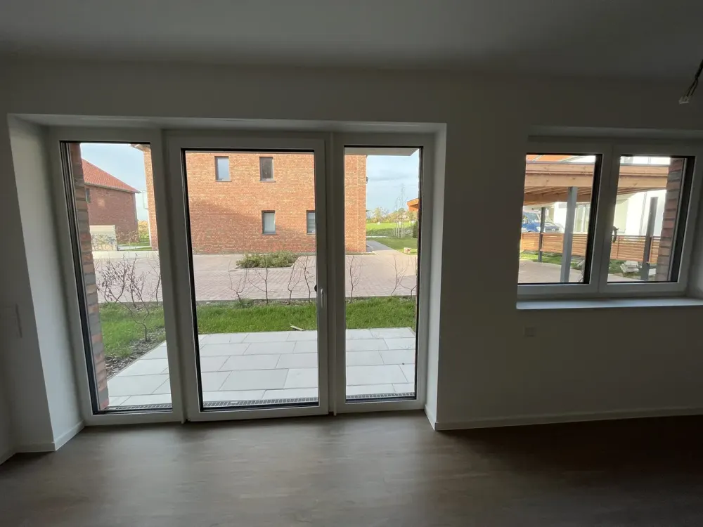 Quiet. Modern. Barrier-free. Attractive Ground Floor Apartment in New Building