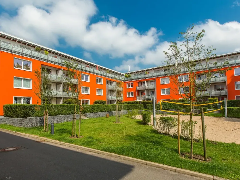 LICHTDURCHFLUTETE 2,5 Zimmer Penthousewohnung mit großer Dachterrasse!