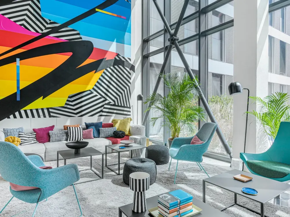 Single Studio + Gym + Concierge