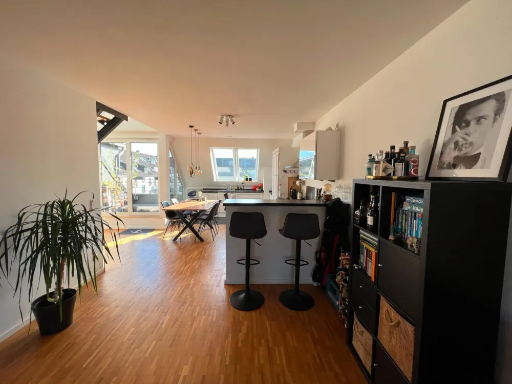 Helle Maisonettewohnung mit Balkon in Hamburg-Eimsbüttel