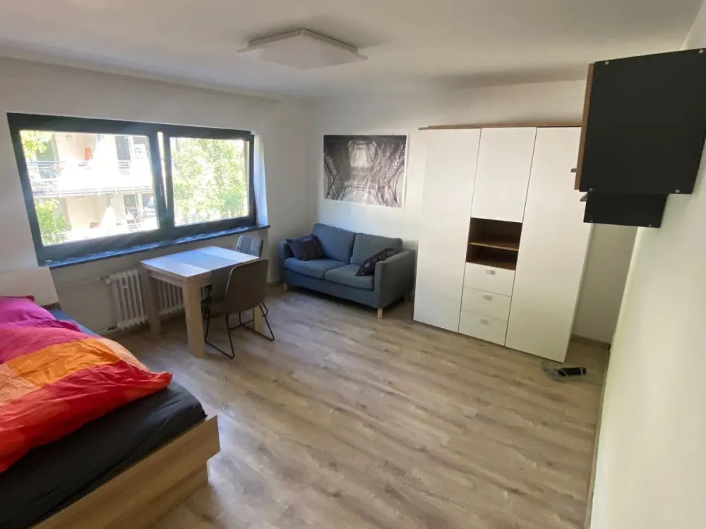 Möbilierte Mietwohnung in Frankfurt-Nied