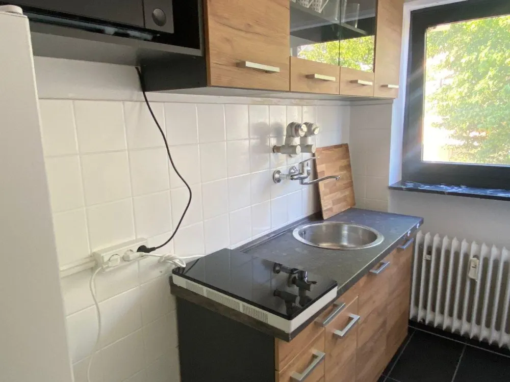 Möbilierte Mietwohnung in Frankfurt-Nied