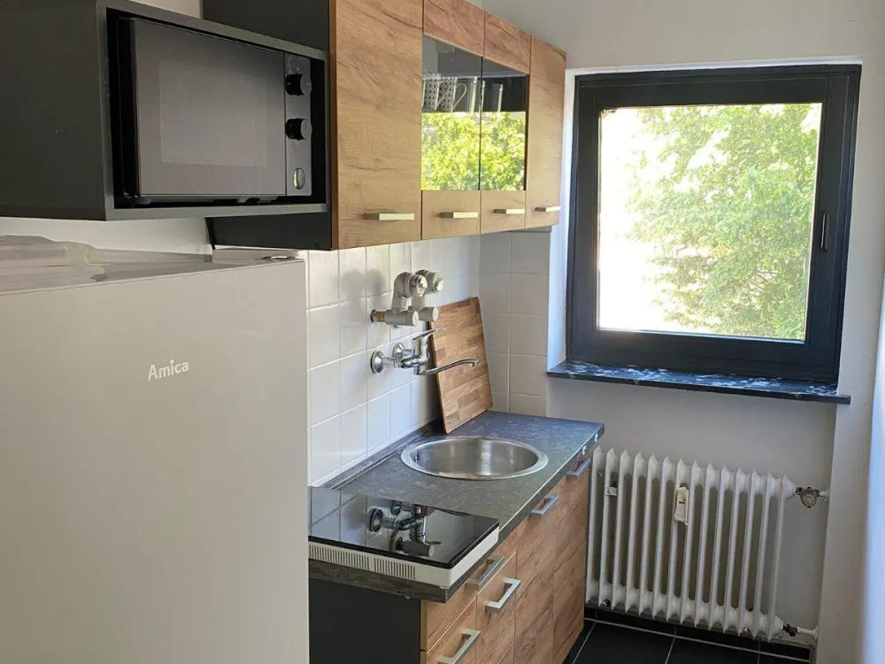 Möbilierte Mietwohnung in Frankfurt-Nied