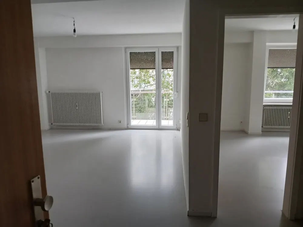 Stuttgart-Feuerbach: 2-Zimmer-Wohnung mit 52 m²