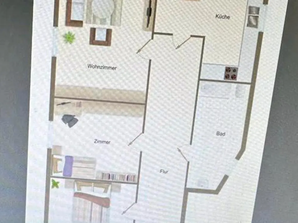 Nachmieter 3 Raumwohnung 78qm