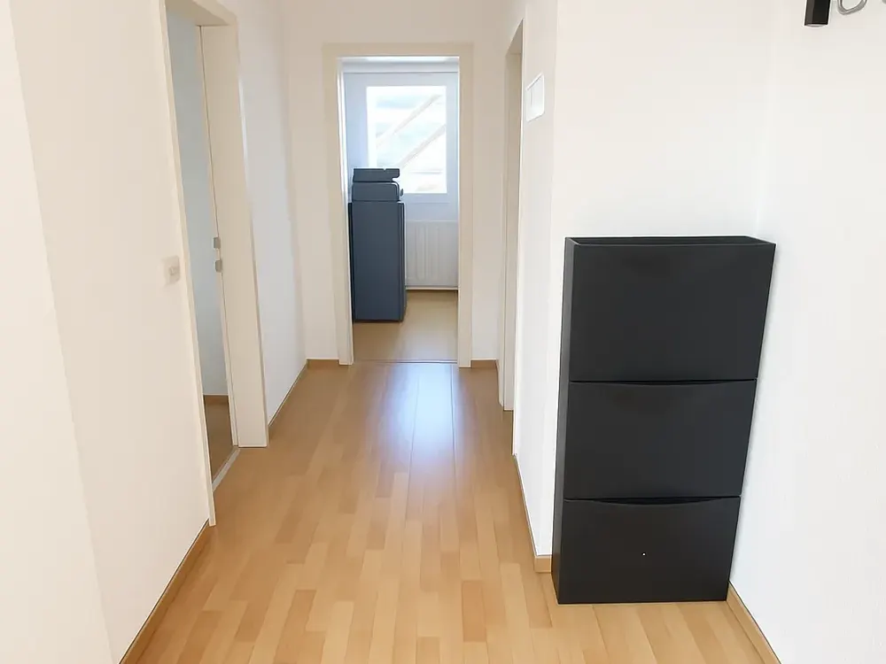 MÖBLIERT und über den Dächern von Düsseldorf: 3 Zimmer in Friedrichstadt