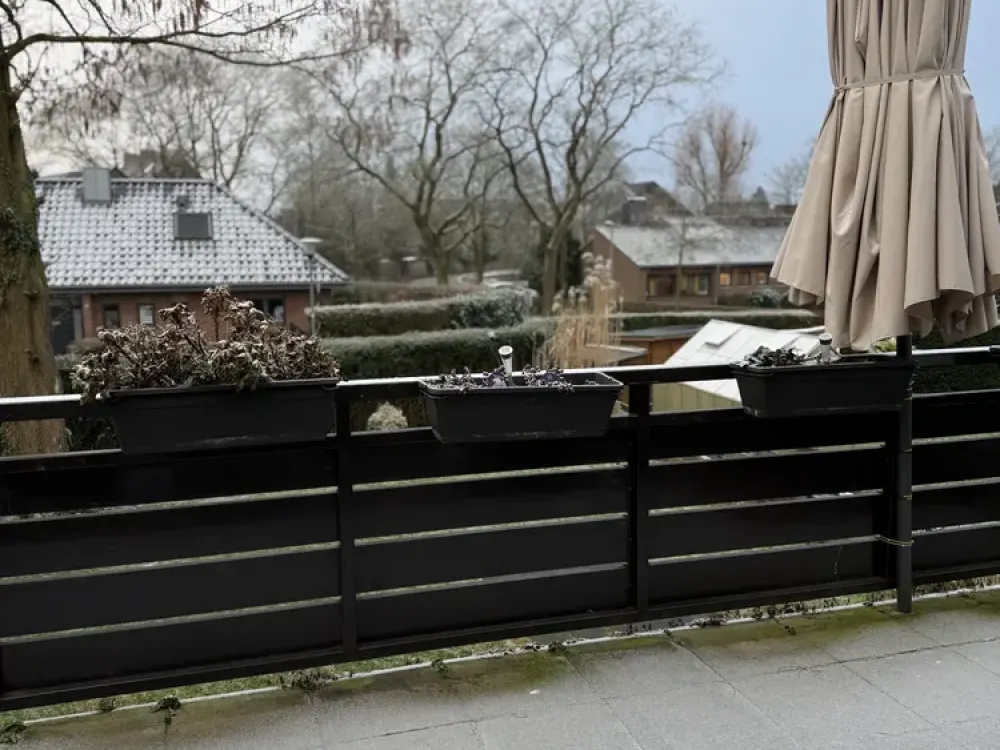 ✨ Kernsanierte 4-Zimmer-Wohnung mit Wärmepumpe, Balkon & Luxusbad in Krefeld-Fischeln✨