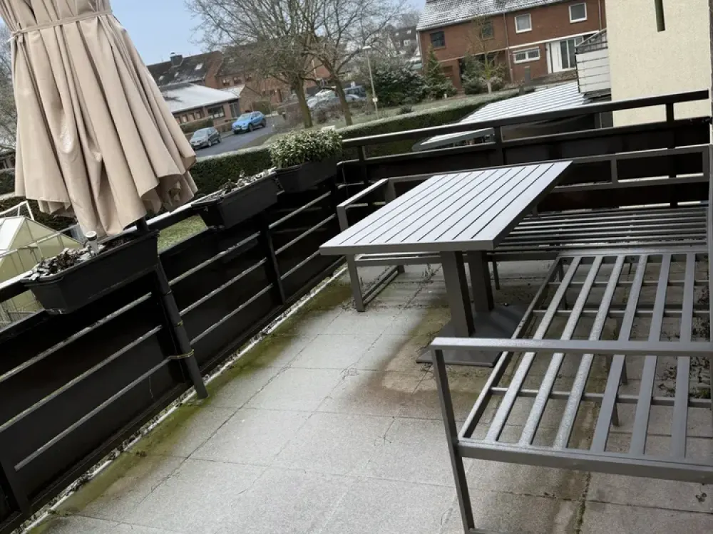 ✨ Kernsanierte 4-Zimmer-Wohnung mit Wärmepumpe, Balkon & Luxusbad in Krefeld-Fischeln✨