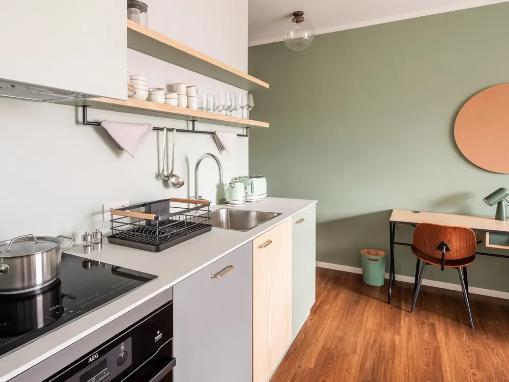 BESICHTIGUNGEN: Mi 9:00 & Fr 16:00 - Unbefristet wohnen im RIX Neukölln, moderne 1-Zimmer-Wohnung