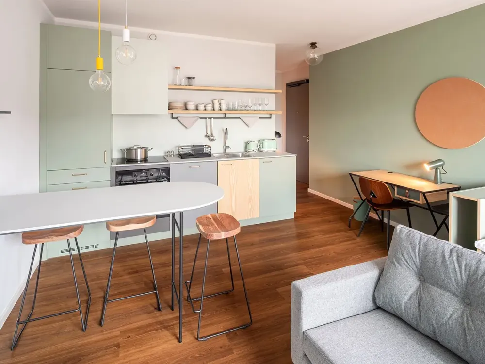 BESICHTIGUNGEN: Mi 9:00 & Fr 16:00 - Unbefristet wohnen im RIX Neukölln, moderne 1-Zimmer-Wohnung