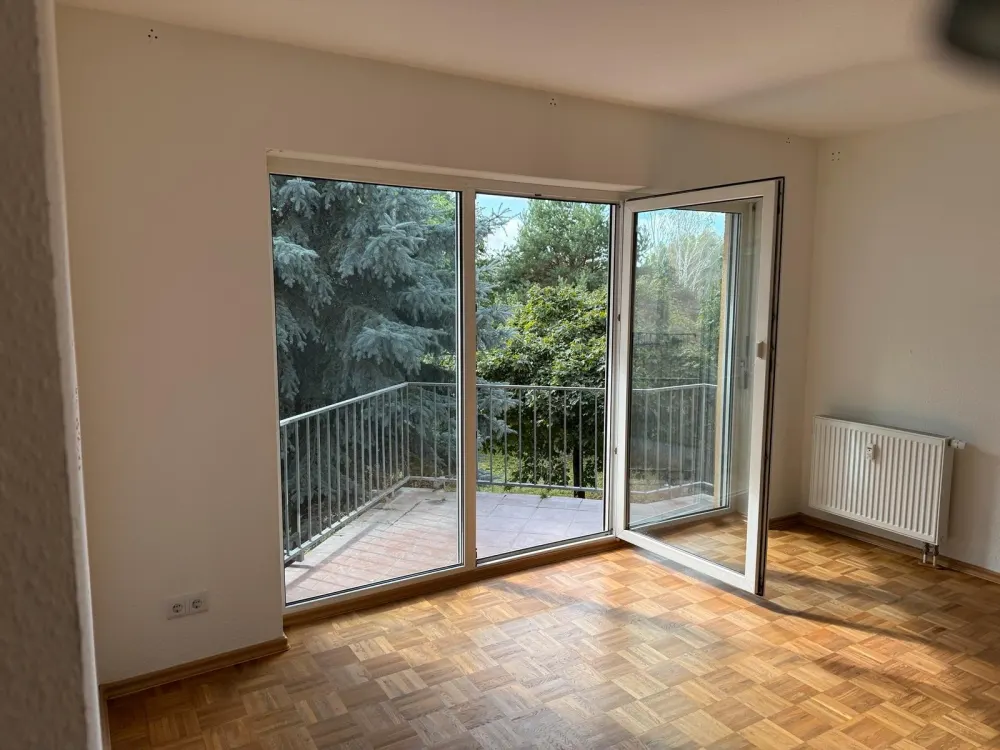 3-Raumwohnung mit Balkon
