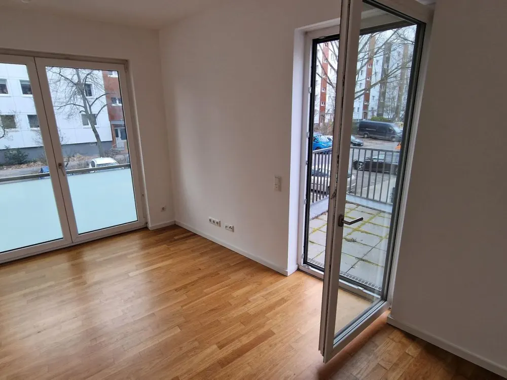Neubauwohnung nahe Tierpark/Balkon/EBK