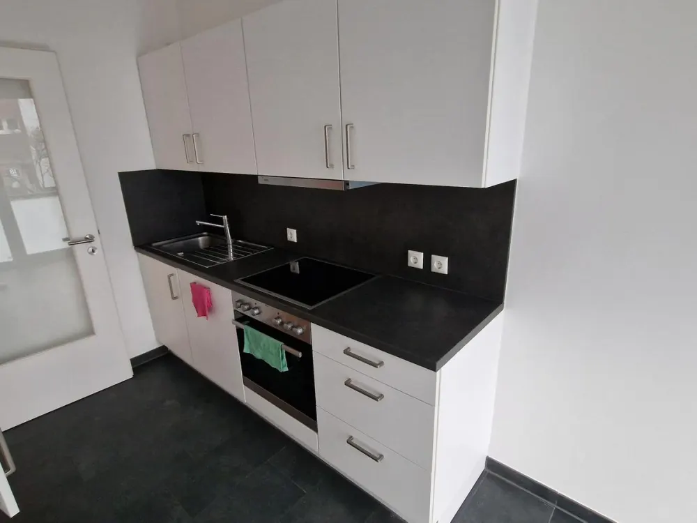 Neubauwohnung nahe Tierpark/Balkon/EBK