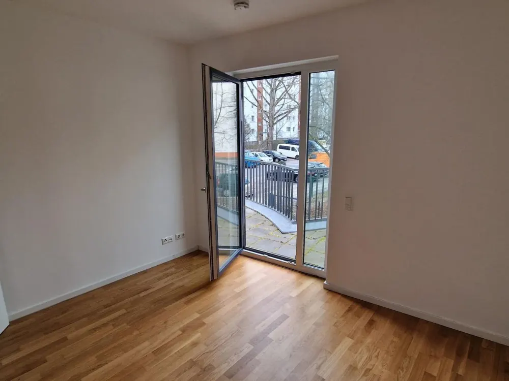 Neubauwohnung nahe Tierpark/Balkon/EBK