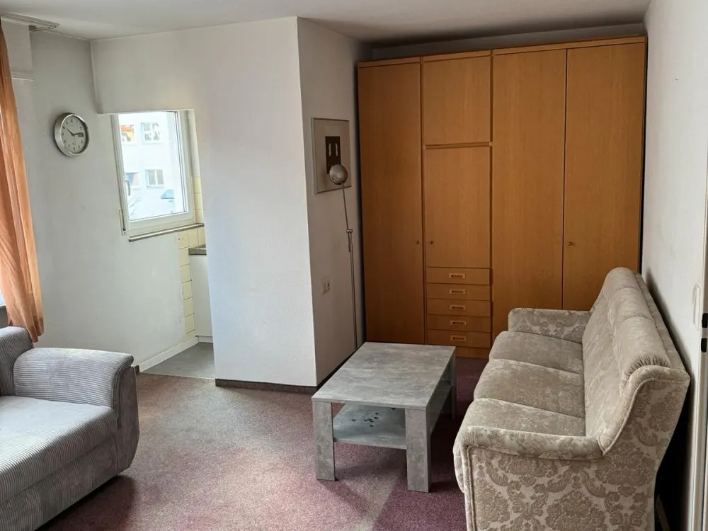 1 Zimmerwohnung in Stuttgart Süd zu vermieten