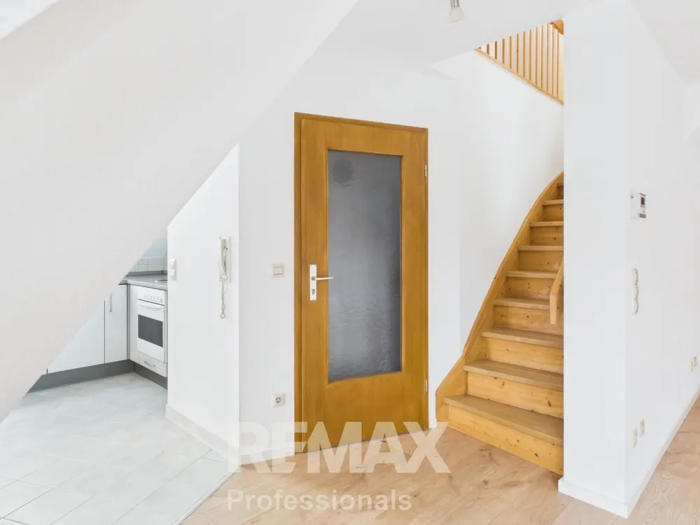 Tolle, helle 3-Zimmer-Maisonette Wohnung zentrumsnah in Fellbach