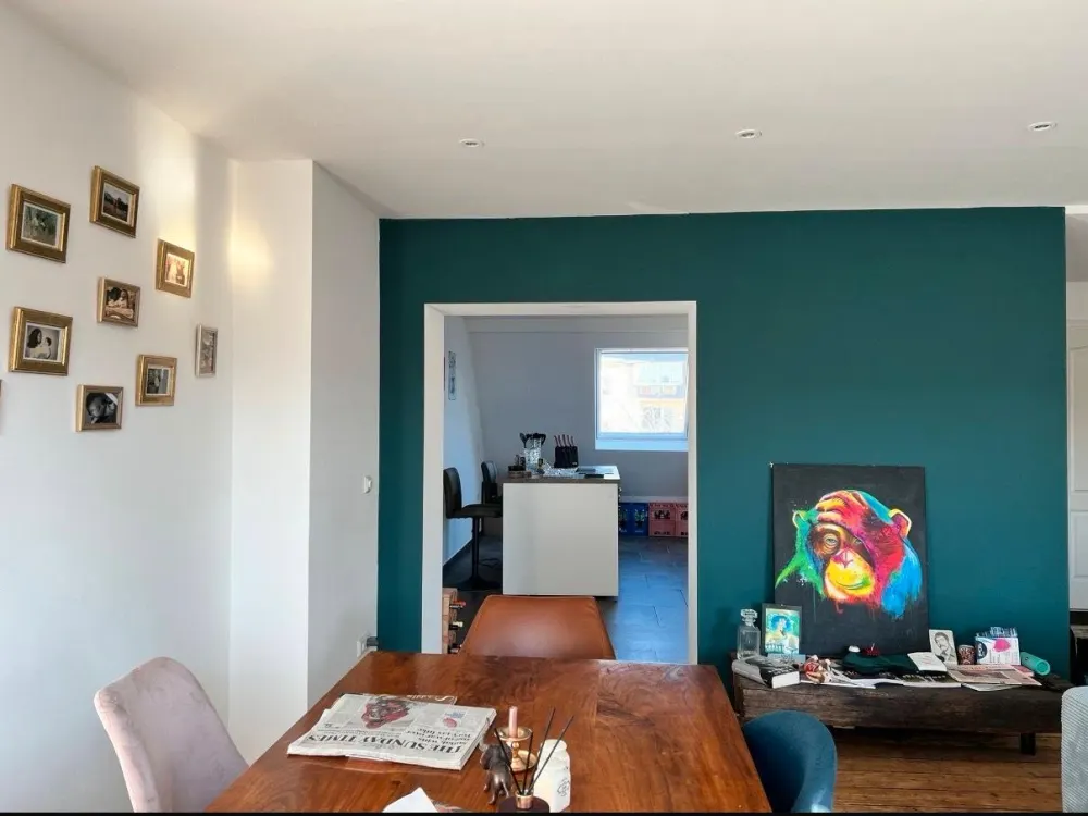 Dachgeschosswohnung mit Dom-Blick