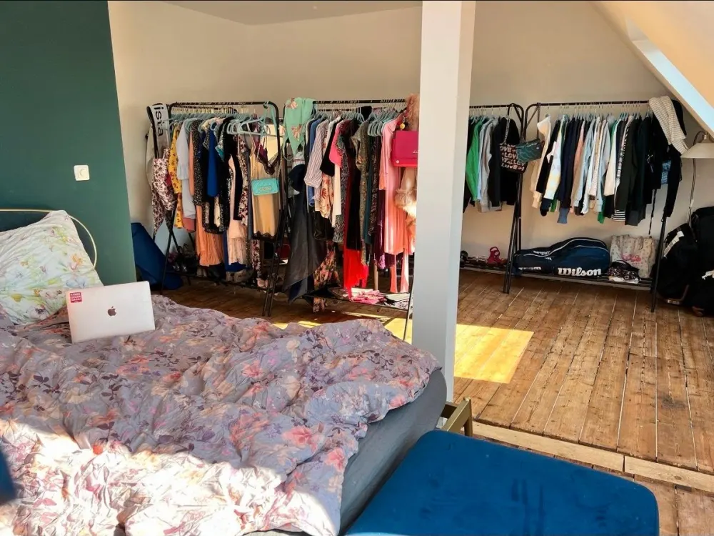 Dachgeschosswohnung mit Dom-Blick