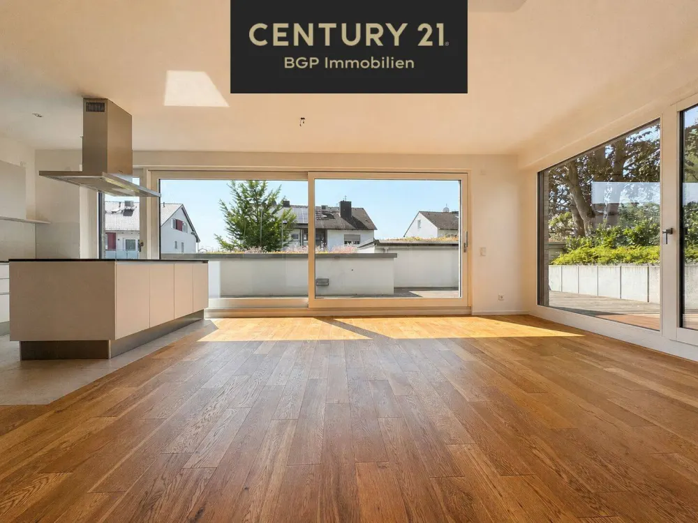 Exklusive Wohnung in ruhiger Lage mit großer Terrasse