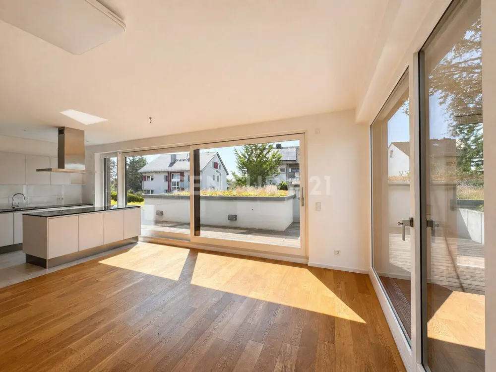 Exklusive Wohnung in ruhiger Lage mit großer Terrasse