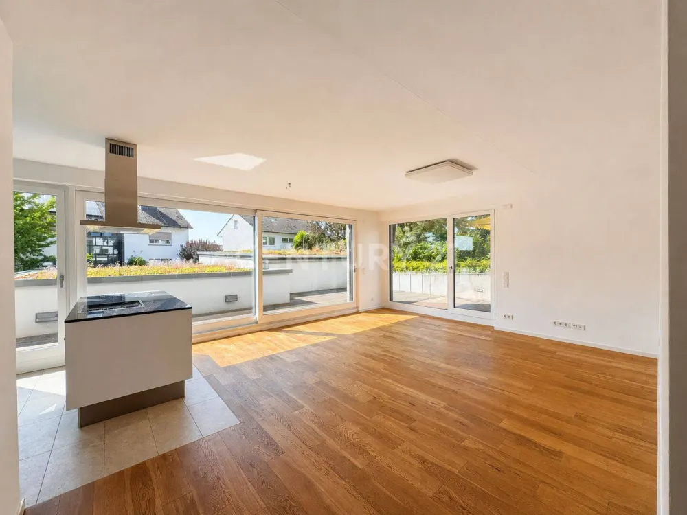 Exklusive Wohnung in ruhiger Lage mit großer Terrasse
