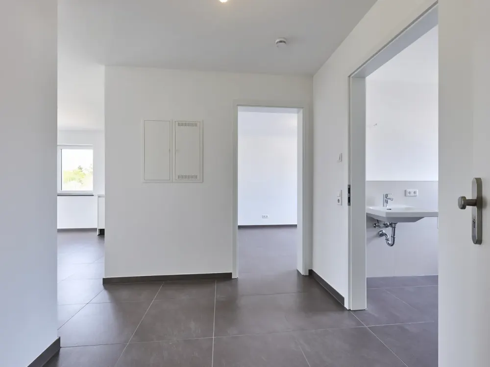 Exklusive, neuwertige 2-Zimmer Wohnung mit erstklassiger Ausstattung und unverbaubarem Blick