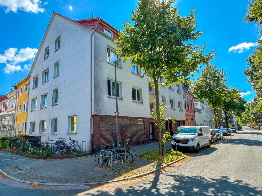 Bright 2-Room Apartment in Bremer Neustadt!