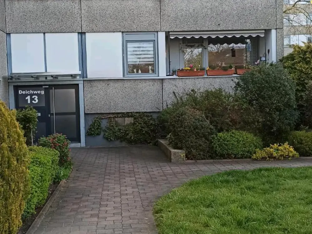 3 Zimmer Wohnung mit Balkon in Herne