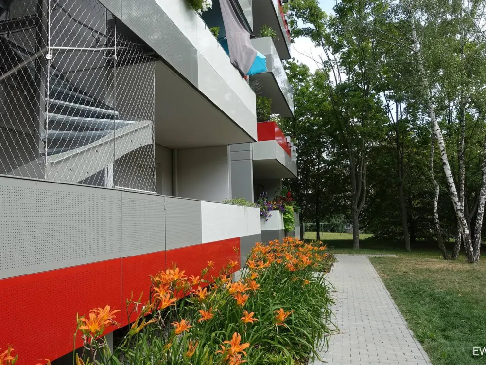 4-Raum-Wohnung für Familien