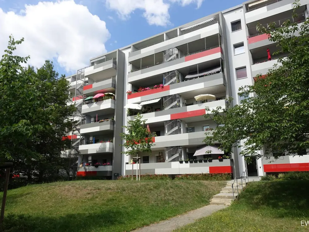 4-Raum-Wohnung für Familien