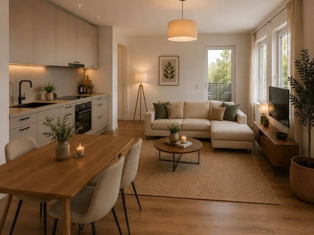 Helle 3-Zimmer-Wohnung mit Balkon in Dortmund!