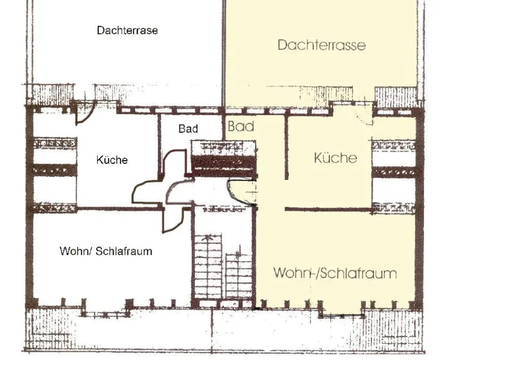 42 m² Mietwohnung - Weißenburger Straße 6