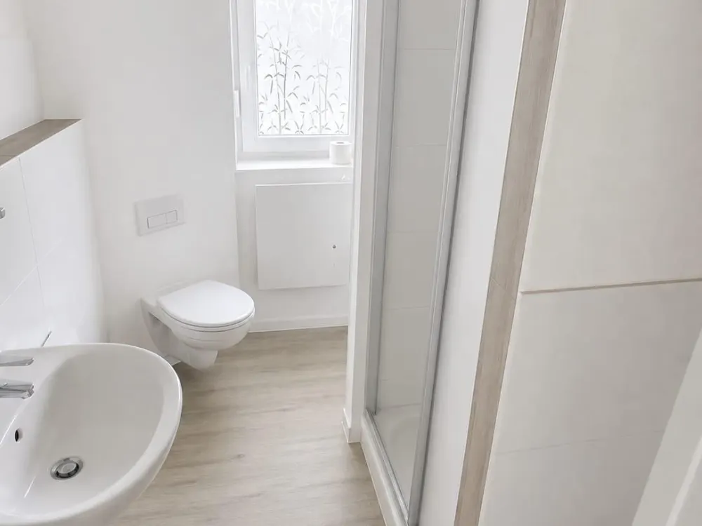 Helle 2-Raum-Wohnung in Wiedemar, 38 m², ab sofort verfügbar