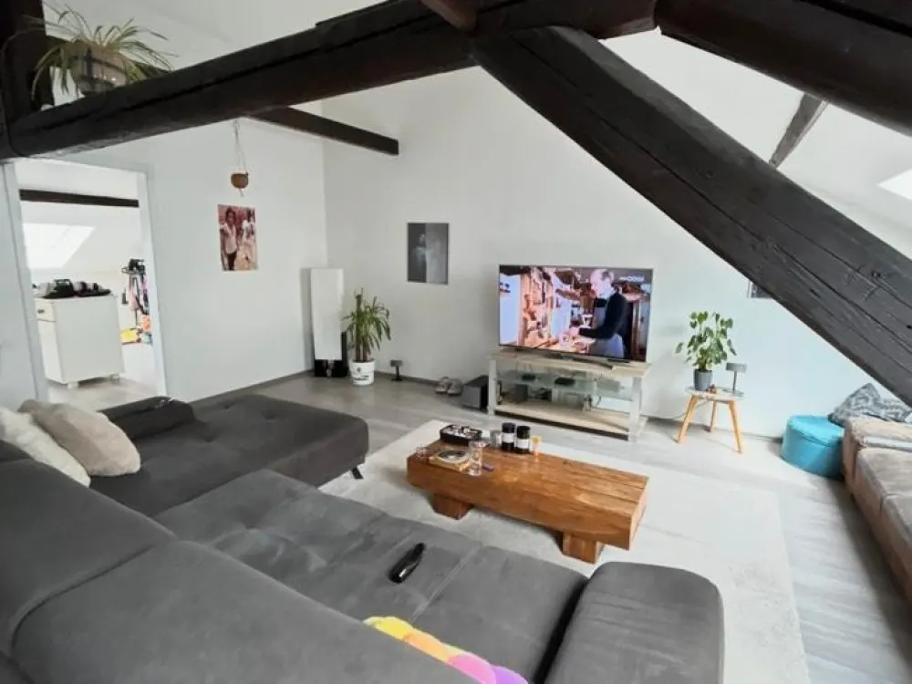 Nette Maisonette/DG Saarlouis zu vermieten/ Suche Nachmieter/in