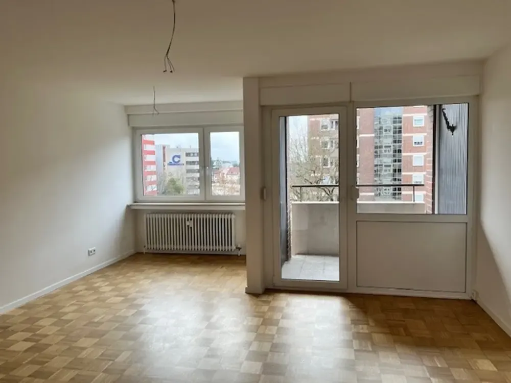 Gemütliche 3-Zimmer-Wohnung mit 2 Loggien!