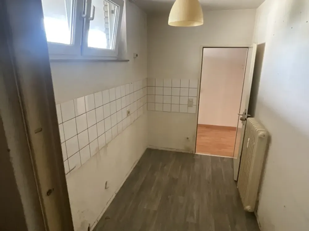 2-Zimmer-Wohnung in Krefeld, mit Wohnberechtigungsschein (WBS) zu vermieten