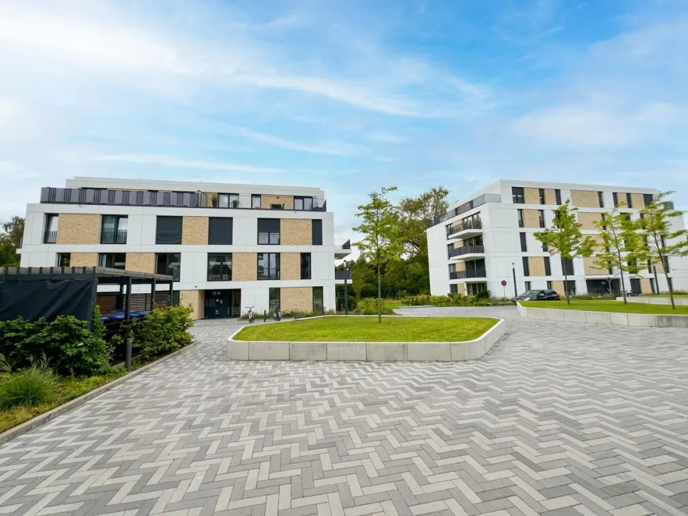 Wohntraum mit zwei Dachterrassen zur Miete in Pinneberg - Wentzel Dr.