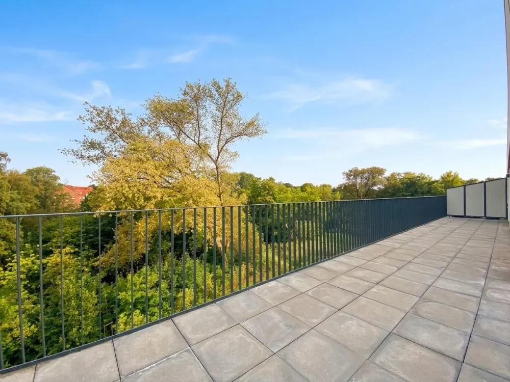Wohntraum mit zwei Dachterrassen zur Miete in Pinneberg - Wentzel Dr.