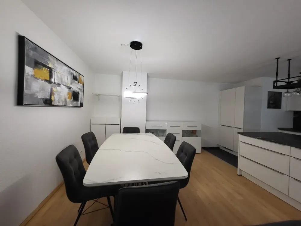 Schöne 3,5 Zimmerwohnung im EG mit Garten