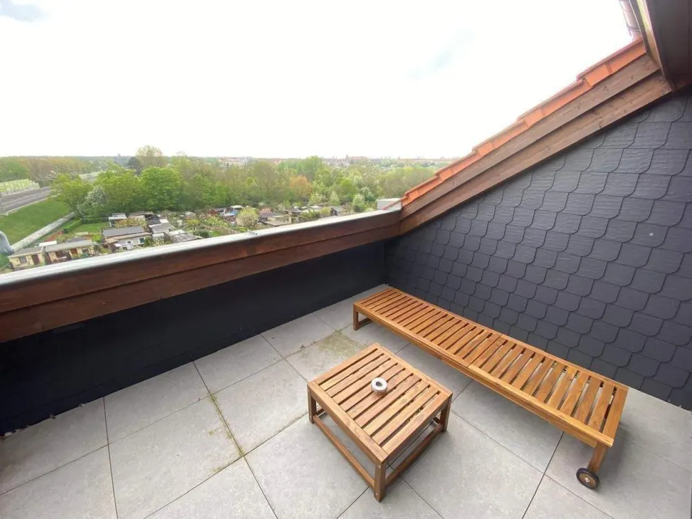 WE 09 / Möblierte Wohnung in Parknähe mit Loggia / Erstbezug