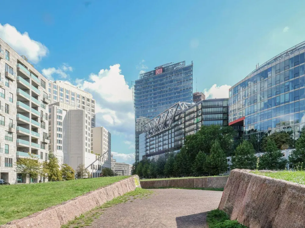 Mitten im Geschehen, nah am Grünen: Ihr Platz in der Esplanade