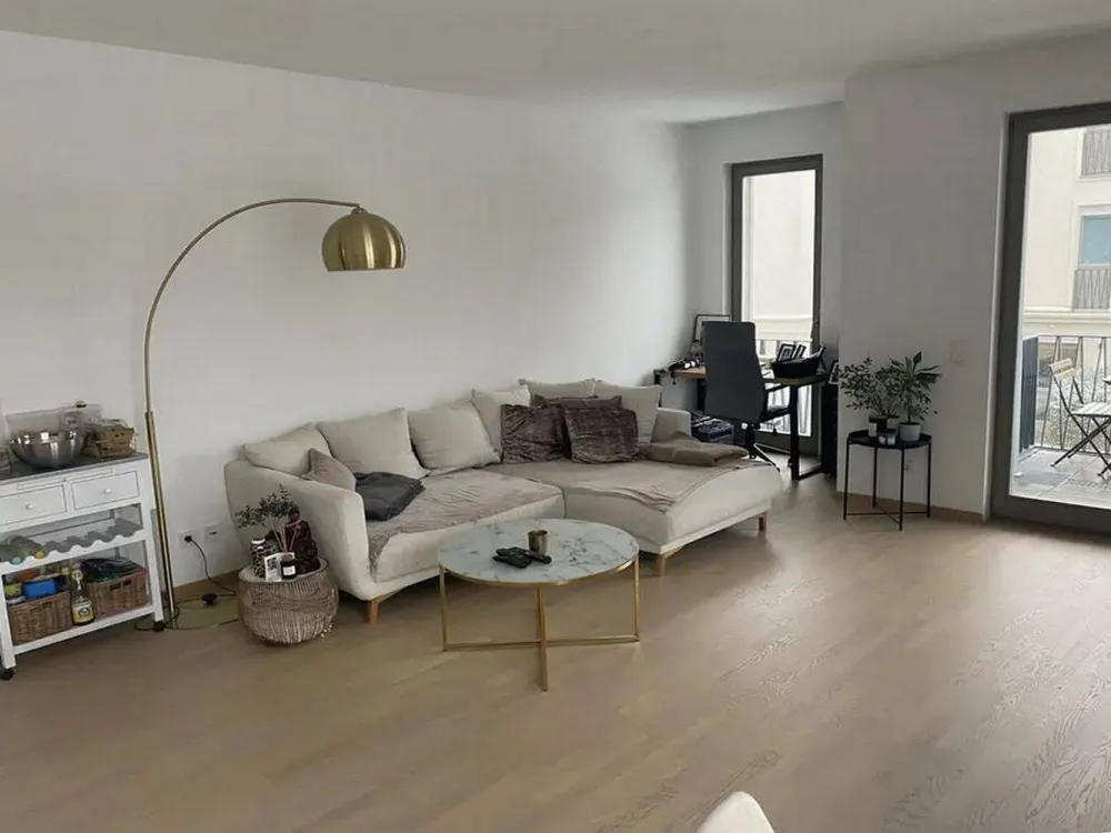 Helle 2-Zimmerwohnung nahe Zentrum