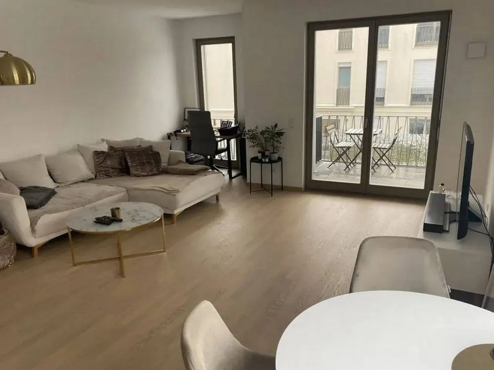 Helle 2-Zimmerwohnung nahe Zentrum