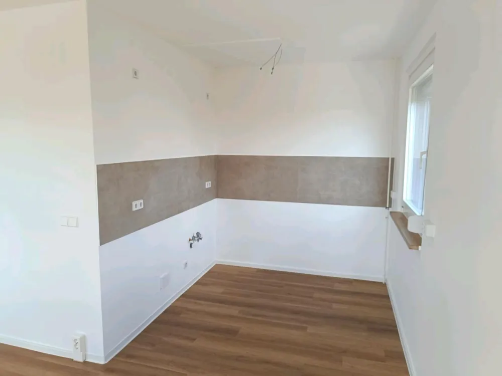renovierte 3 Zimmer Wohnung mit schöner Aussicht | nahe TU