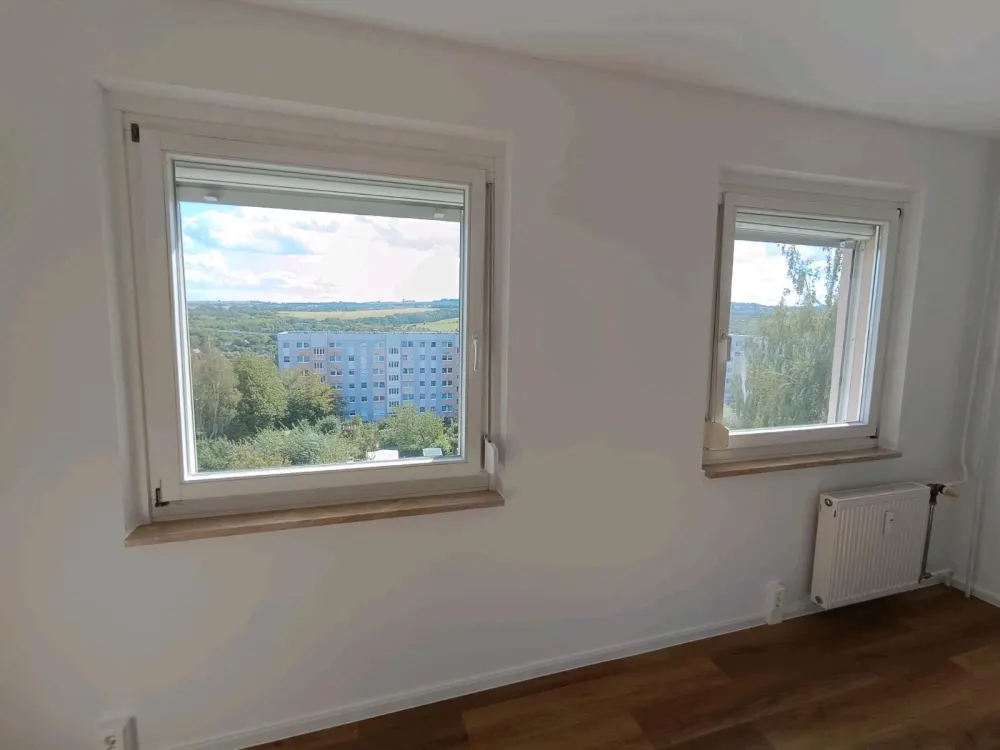 renovierte 3 Zimmer Wohnung mit schöner Aussicht | nahe TU