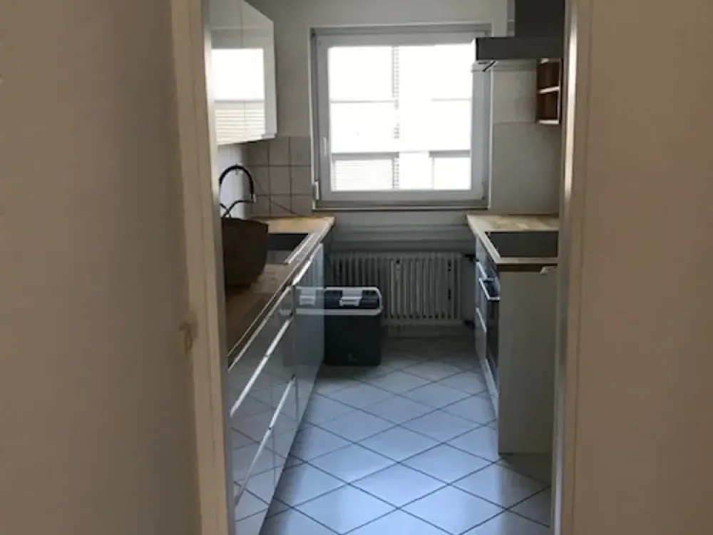 Modernized Apartment with Four Rooms and Balcony in Tettnang