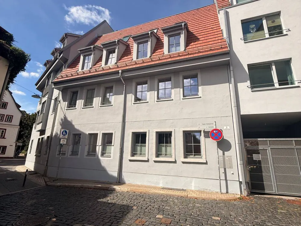 Charmante 2-Zimmer-Wohnung in der Altstadt von Erfurt